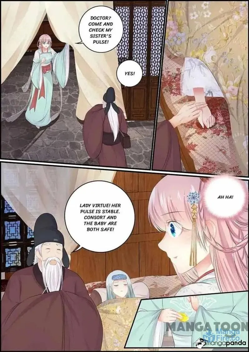 Read Chasing Star Moon (Colored) chapter 89 image 2 on Lezhin