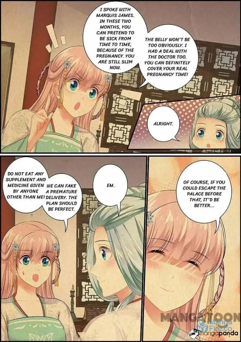 Read Chasing Star Moon (Colored) chapter 89 image 8 on Lezhin