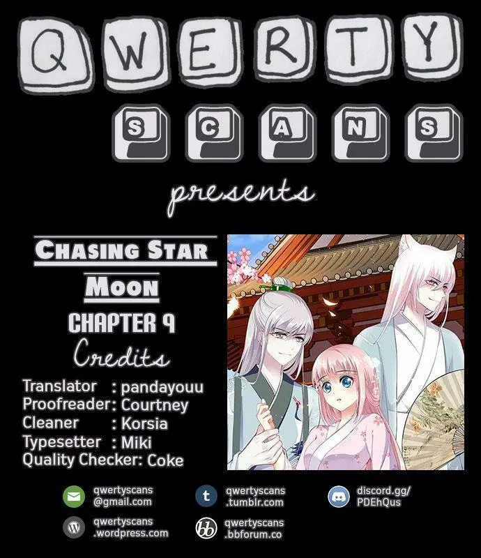 Read Chasing Star Moon (Colored) chapter 9 image 0 on Lezhin
