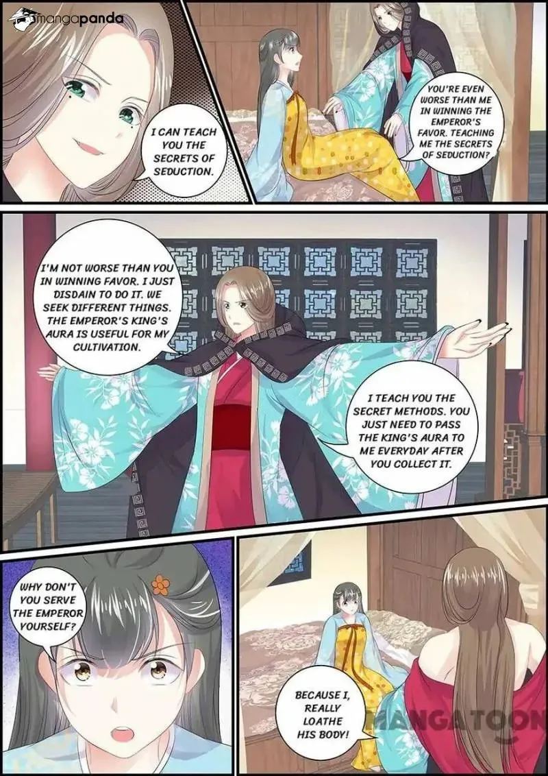 Read Chasing Star Moon (Colored) chapter 90 image 4 on Lezhin