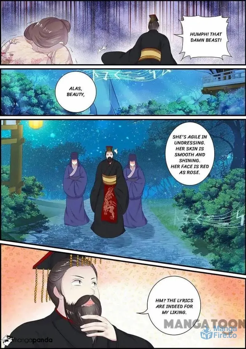 Read Chasing Star Moon (Colored) chapter 90 image 8 on Lezhin
