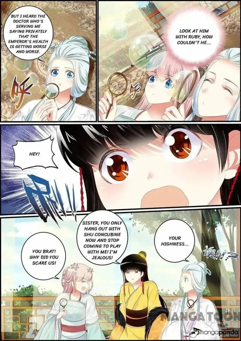 Read Chasing Star Moon (Colored) chapter 91 image 1 on Lezhin