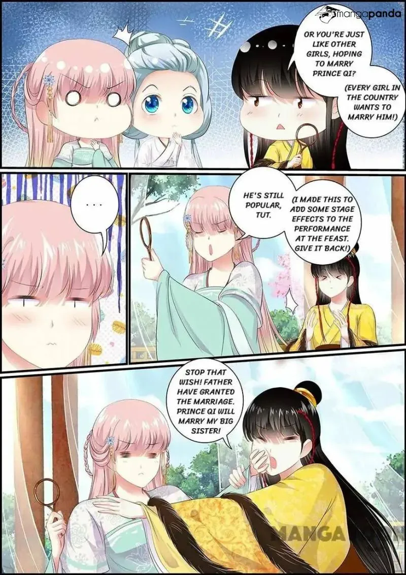 Read Chasing Star Moon (Colored) chapter 91 image 4 on Lezhin