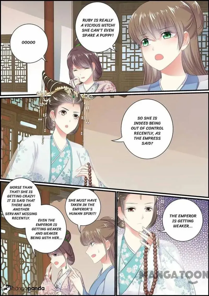 Read Chasing Star Moon (Colored) chapter 93 image 4 on Lezhin