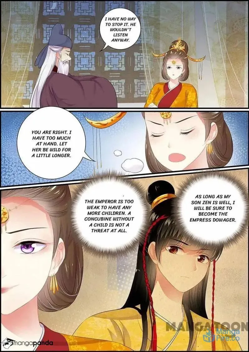 Read Chasing Star Moon (Colored) chapter 94 image 11 on Lezhin
