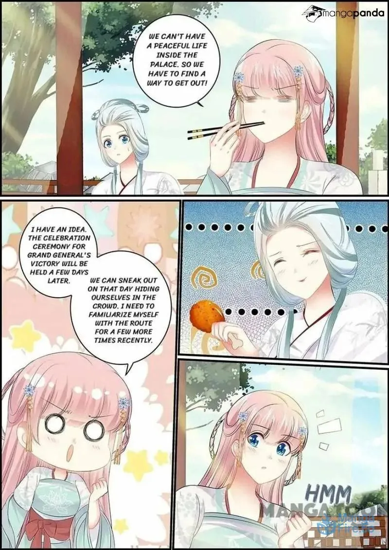 Read Chasing Star Moon (Colored) chapter 95 image 11 on Lezhin