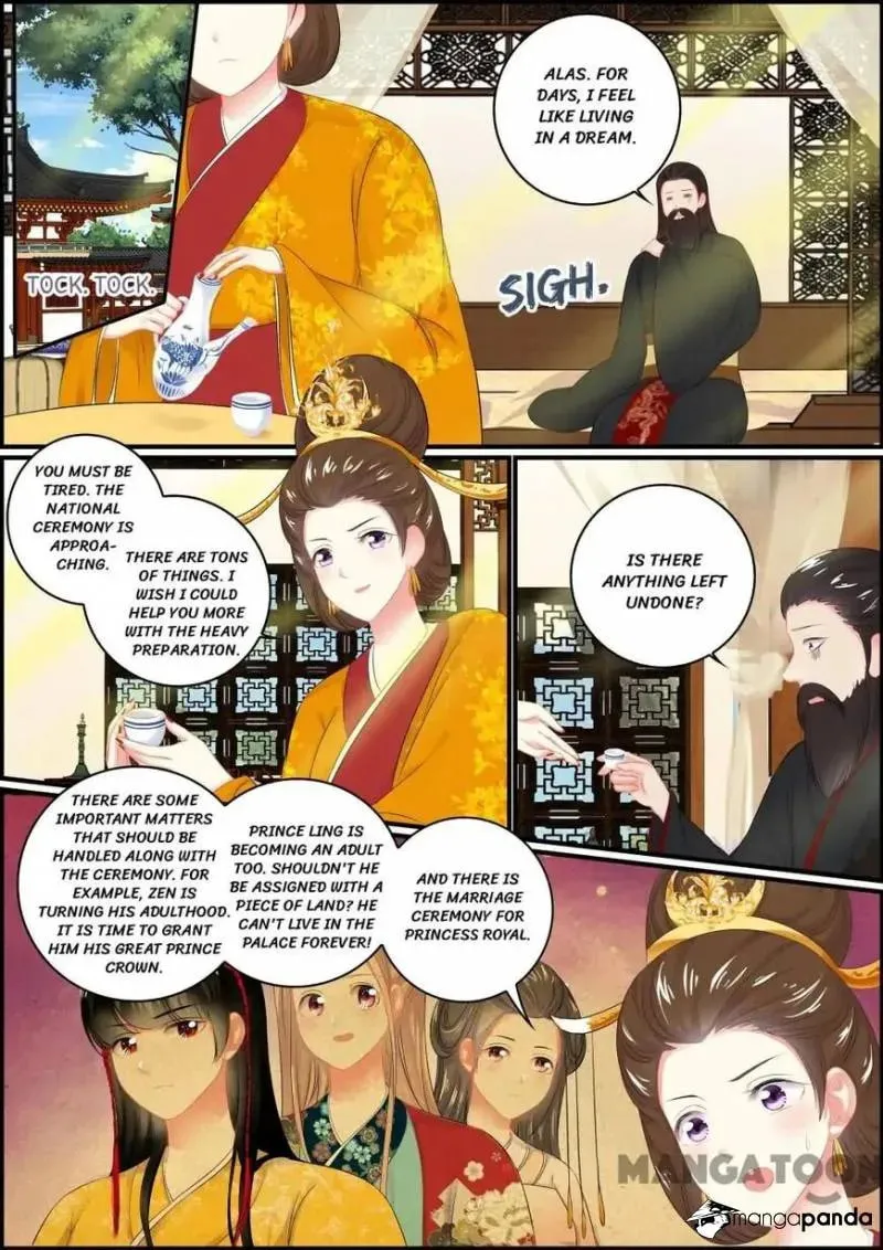 Read Chasing Star Moon (Colored) chapter 96 image 0 on Lezhin