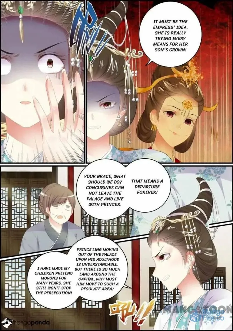 Read Chasing Star Moon (Colored) chapter 96 image 2 on Lezhin
