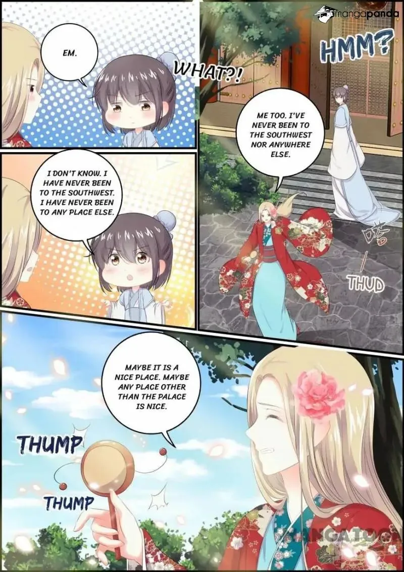 Read Chasing Star Moon (Colored) chapter 96 image 4 on Lezhin