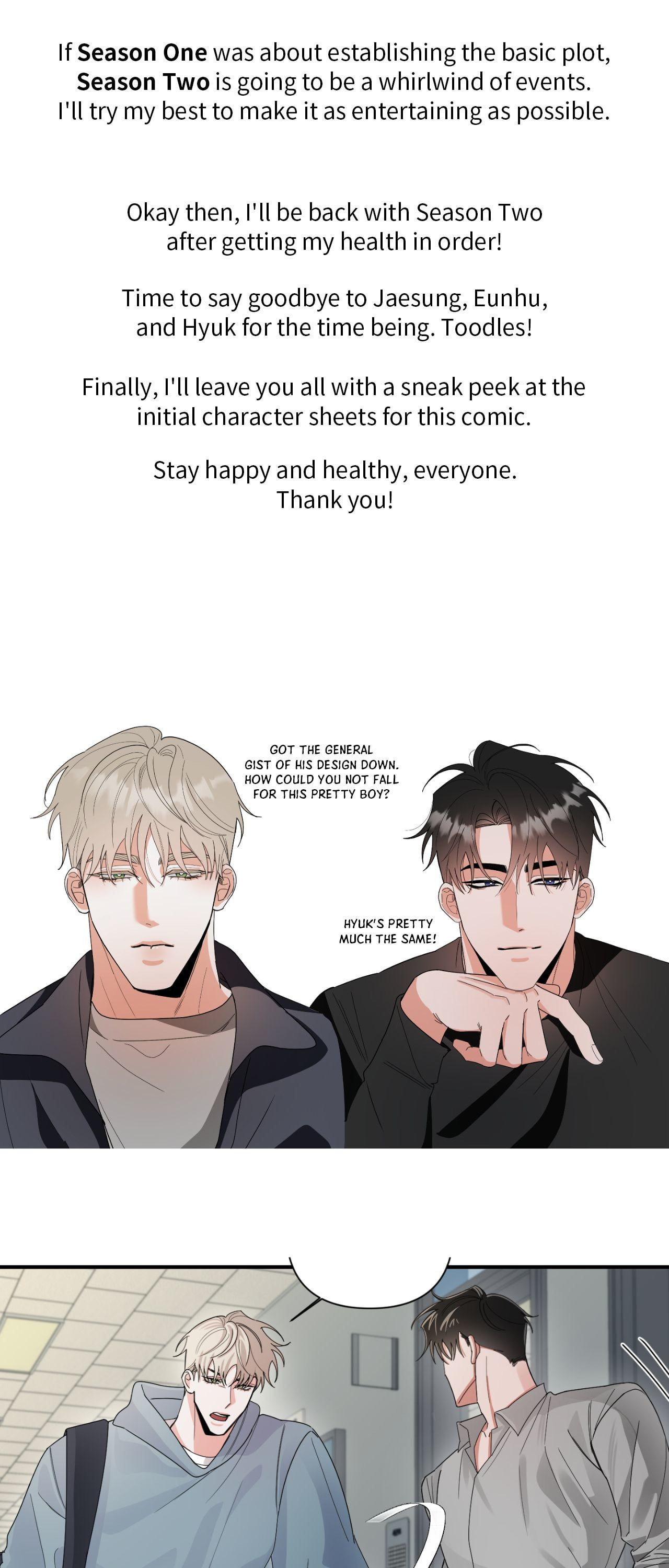 Read Chasing the Wave chapter 21.1 image 1 on Lezhin