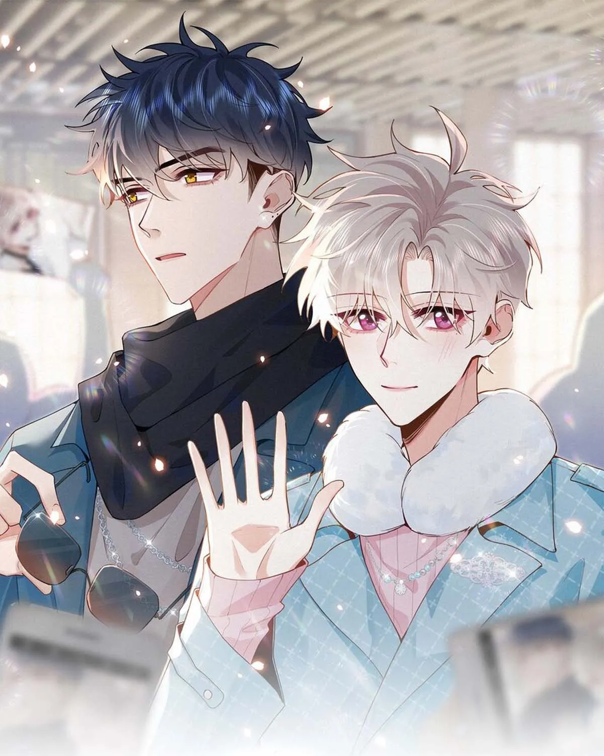 Read Chasing the Wave chapter 22 image 1 on Lezhin