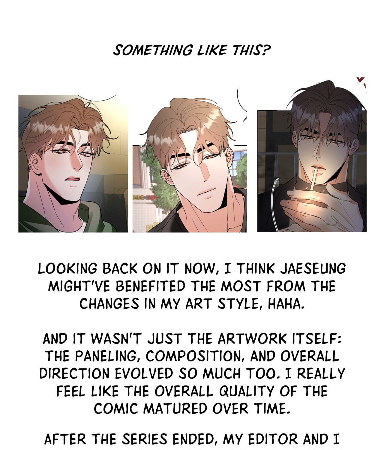Read Chasing the Wave chapter 36.1 image 10 on Lezhin
