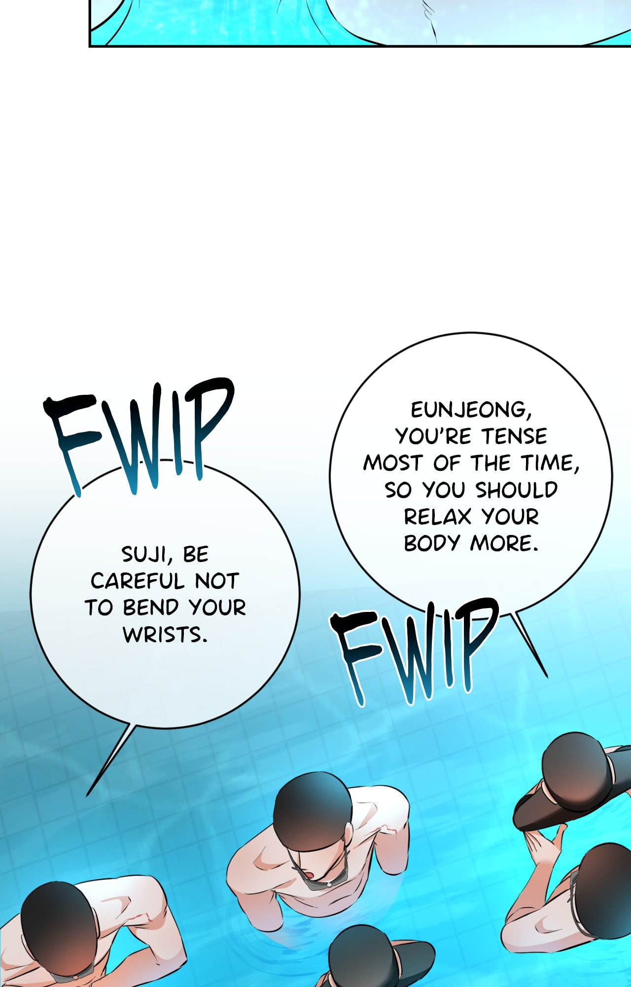 Read Chasing the Wave chapter 36 image 11 on Lezhin