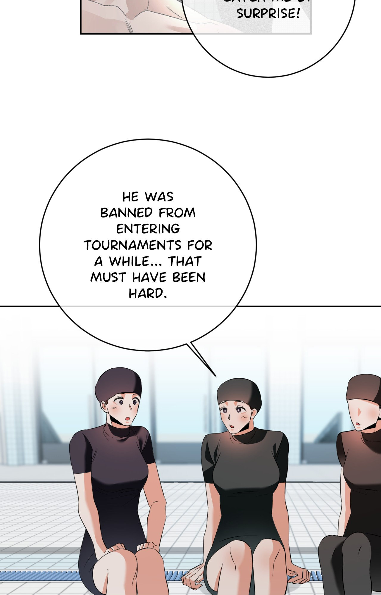 Read Chasing the Wave chapter 36 image 39 on Lezhin