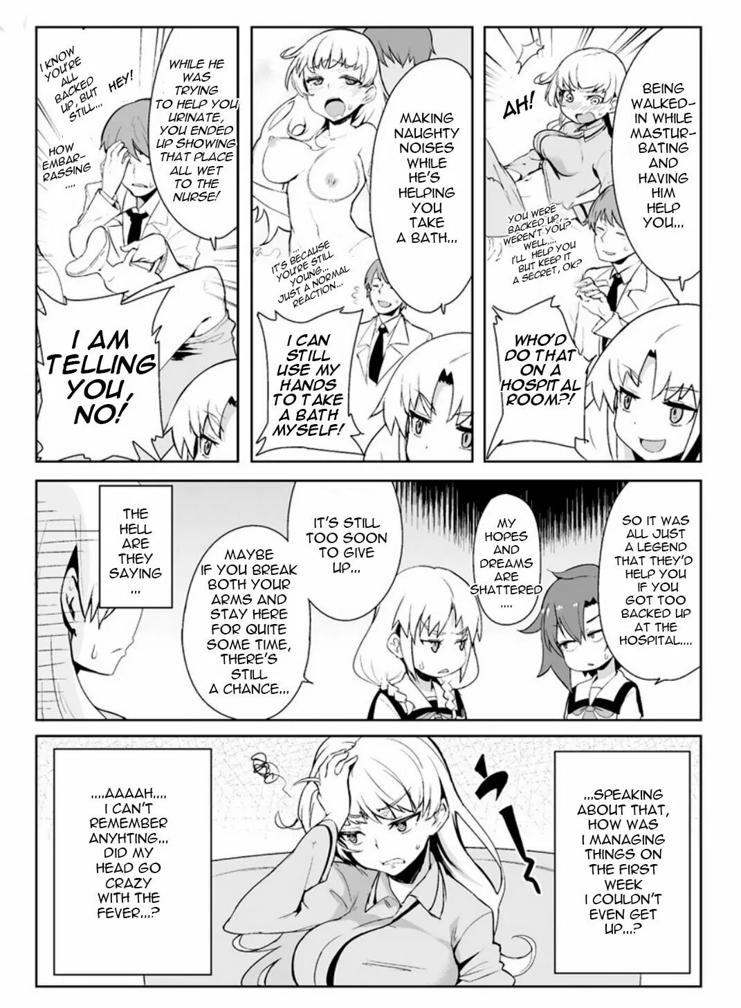 Read Chastity Reverse World chapter 1 image 12 on Lezhin