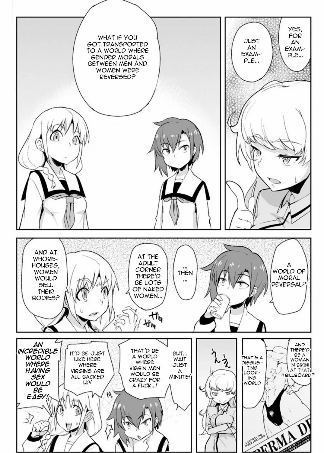 Read Chastity Reverse World chapter 1 image 23 on Lezhin