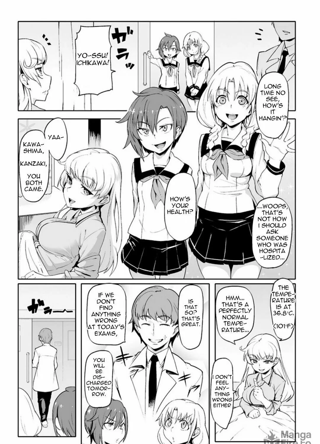 Read Chastity Reverse World chapter 1 image 4 on Lezhin