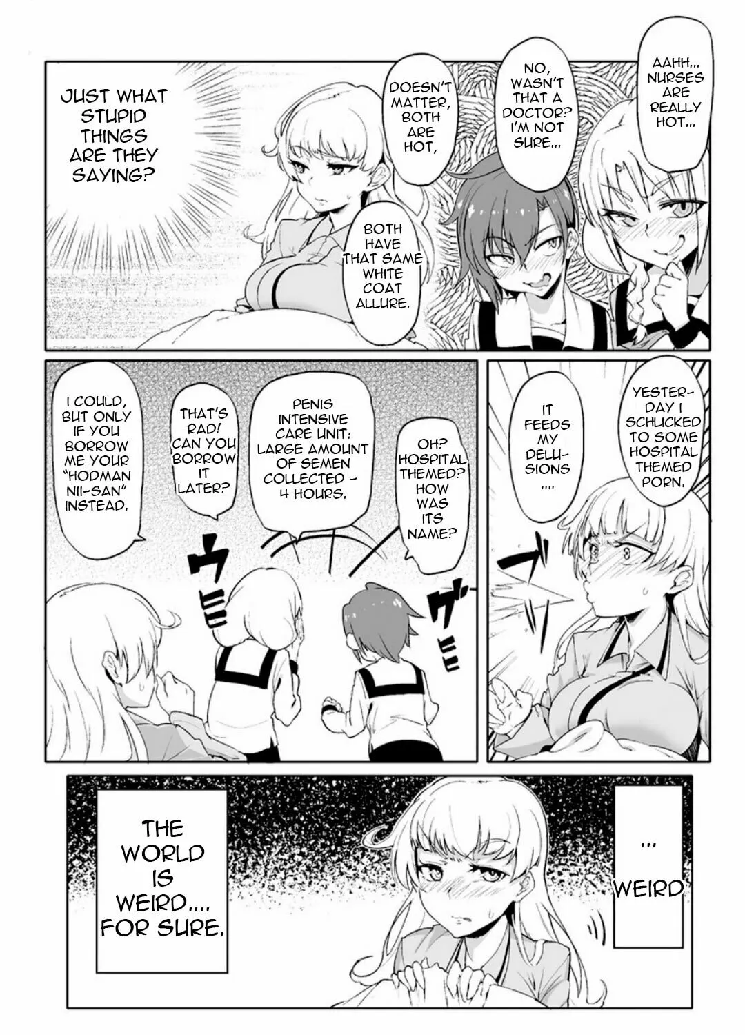Read Chastity Reverse World chapter 1 image 6 on Lezhin