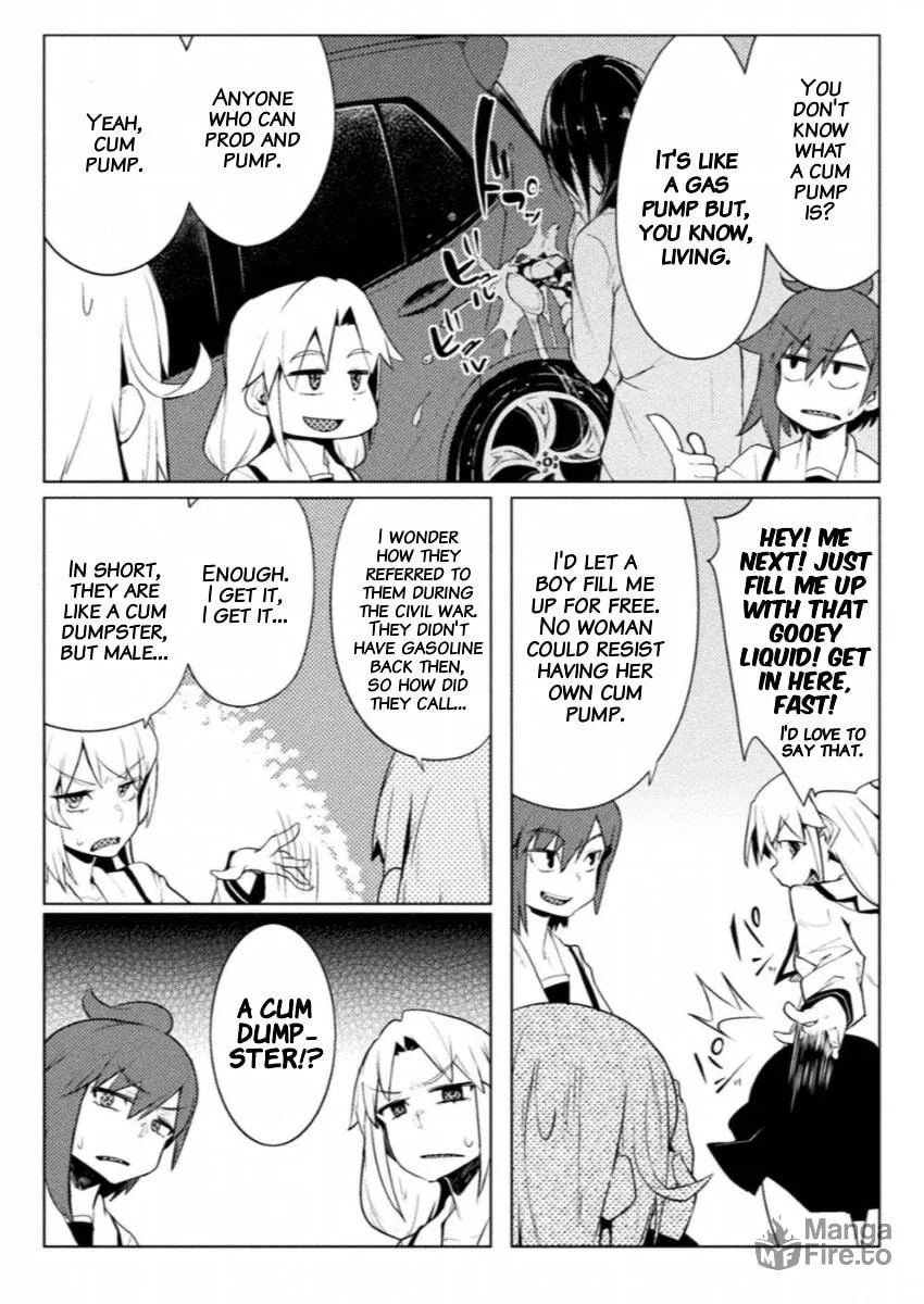 Read Chastity Reverse World chapter 10 image 8 on Lezhin