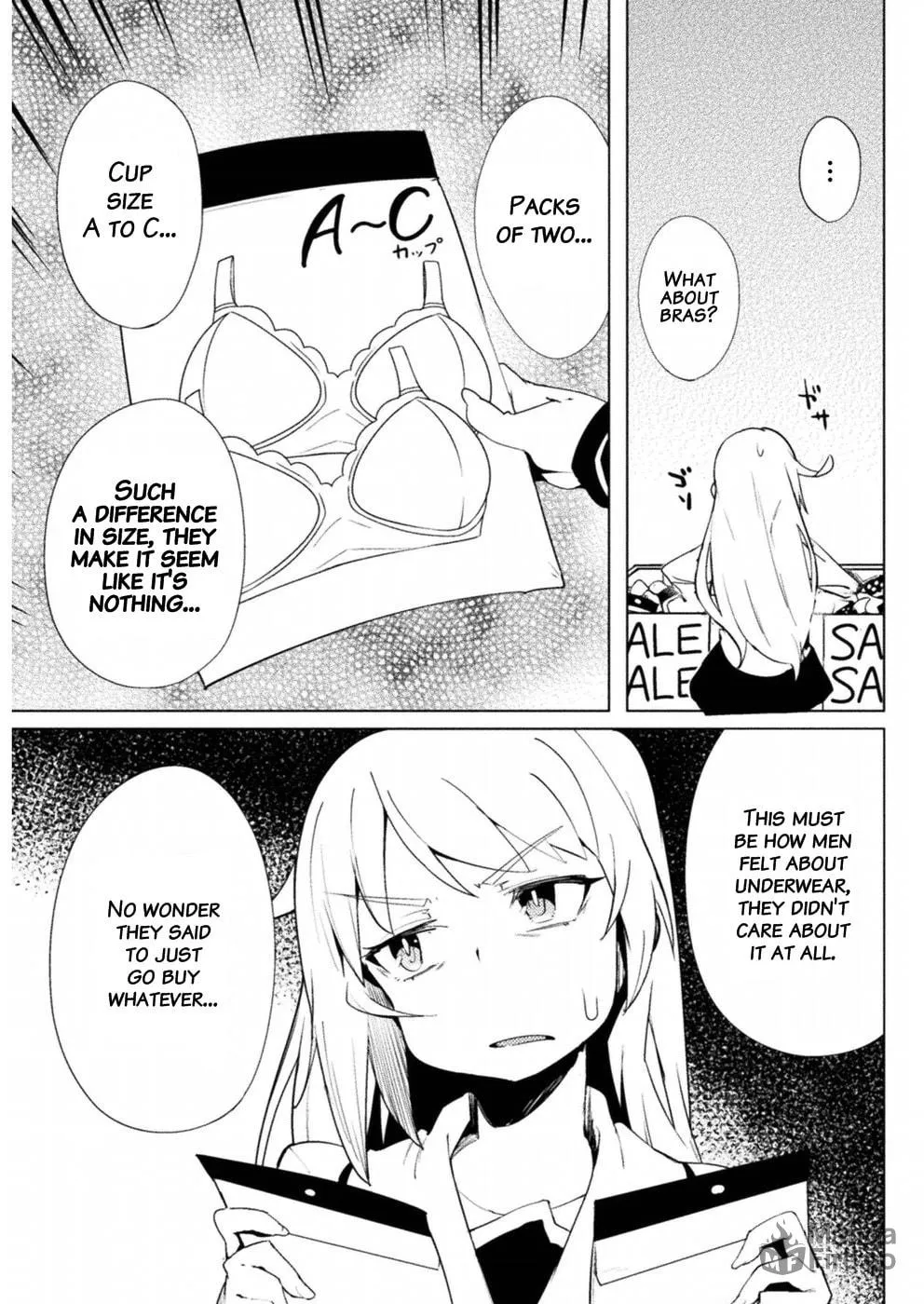 Read Chastity Reverse World chapter 12 image 11 on Lezhin