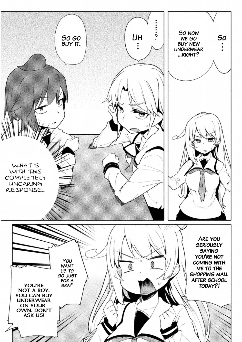 Read Chastity Reverse World chapter 12 image 3 on Lezhin