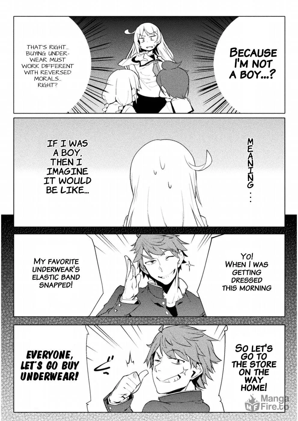 Read Chastity Reverse World chapter 12 image 4 on Lezhin