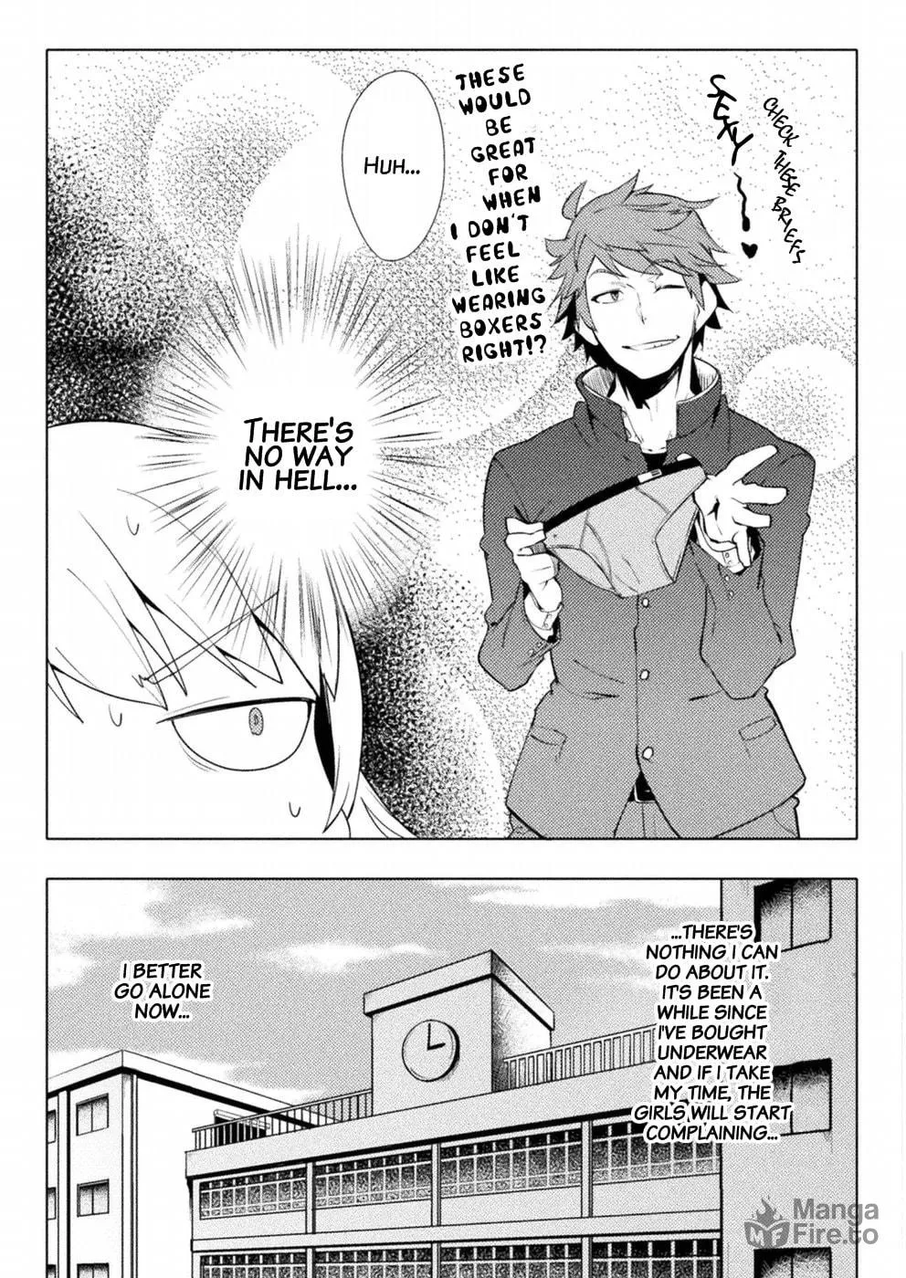 Read Chastity Reverse World chapter 12 image 5 on Lezhin