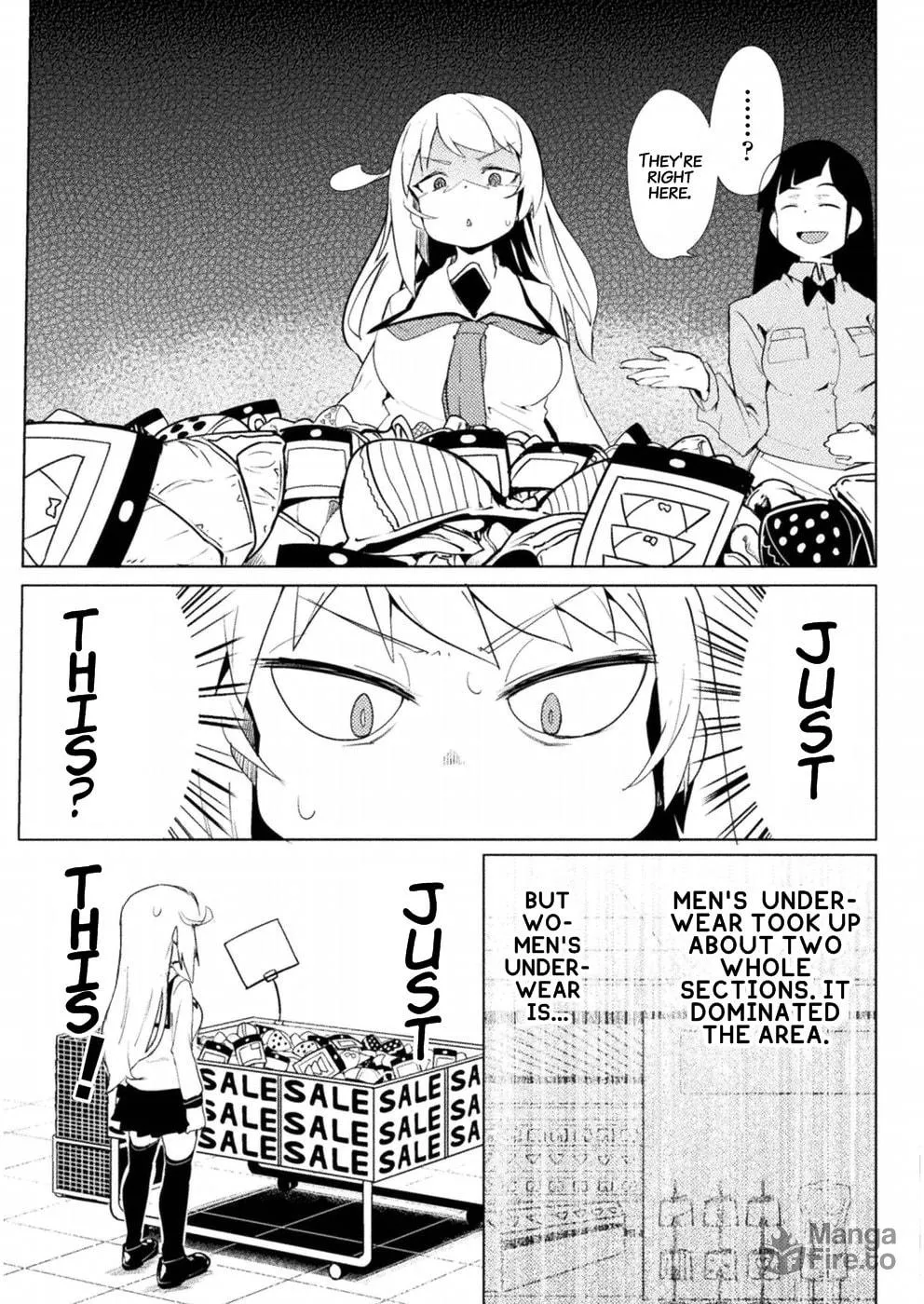 Read Chastity Reverse World chapter 12 image 9 on Lezhin