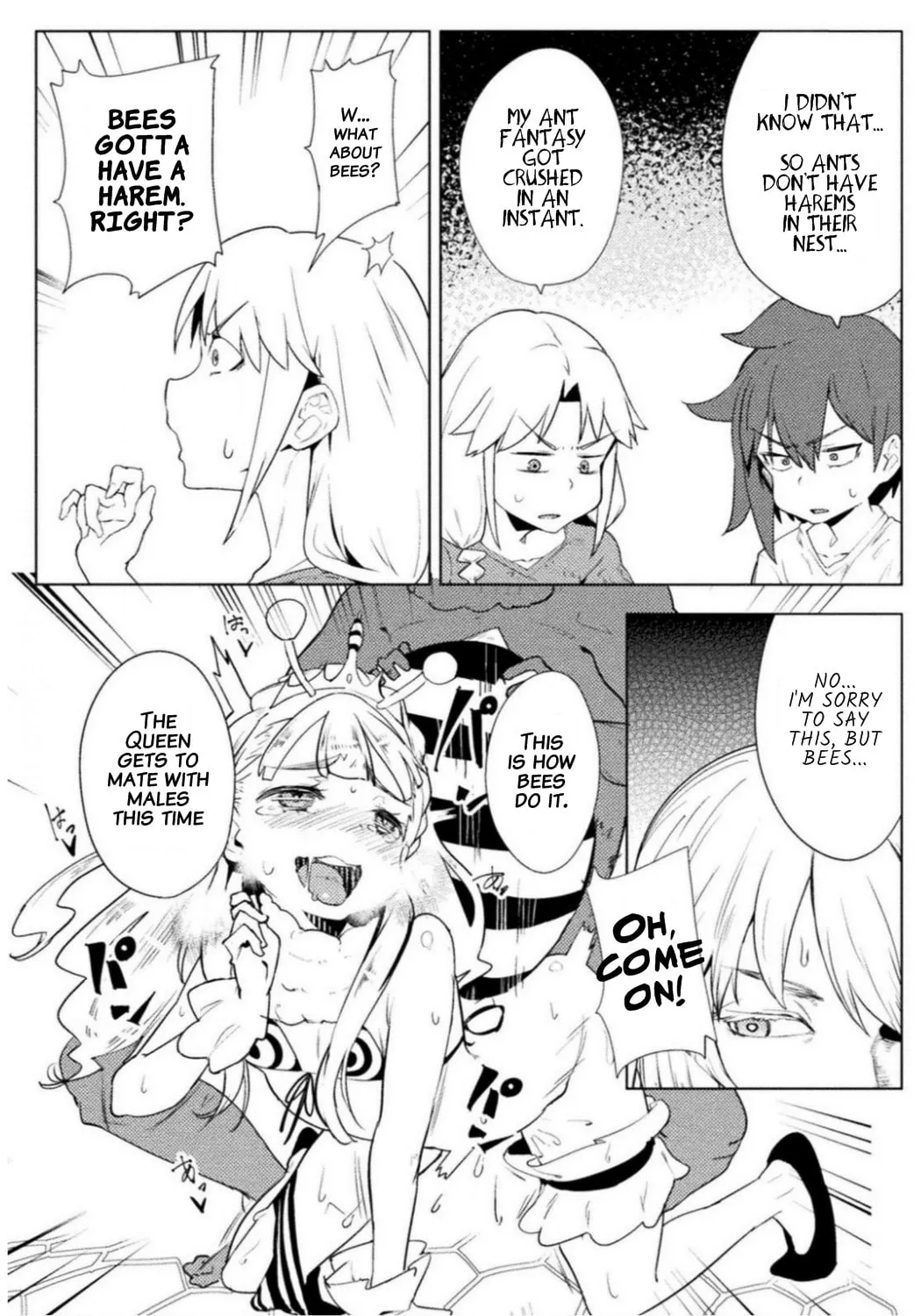 Read Chastity Reverse World chapter 13 image 12 on Lezhin