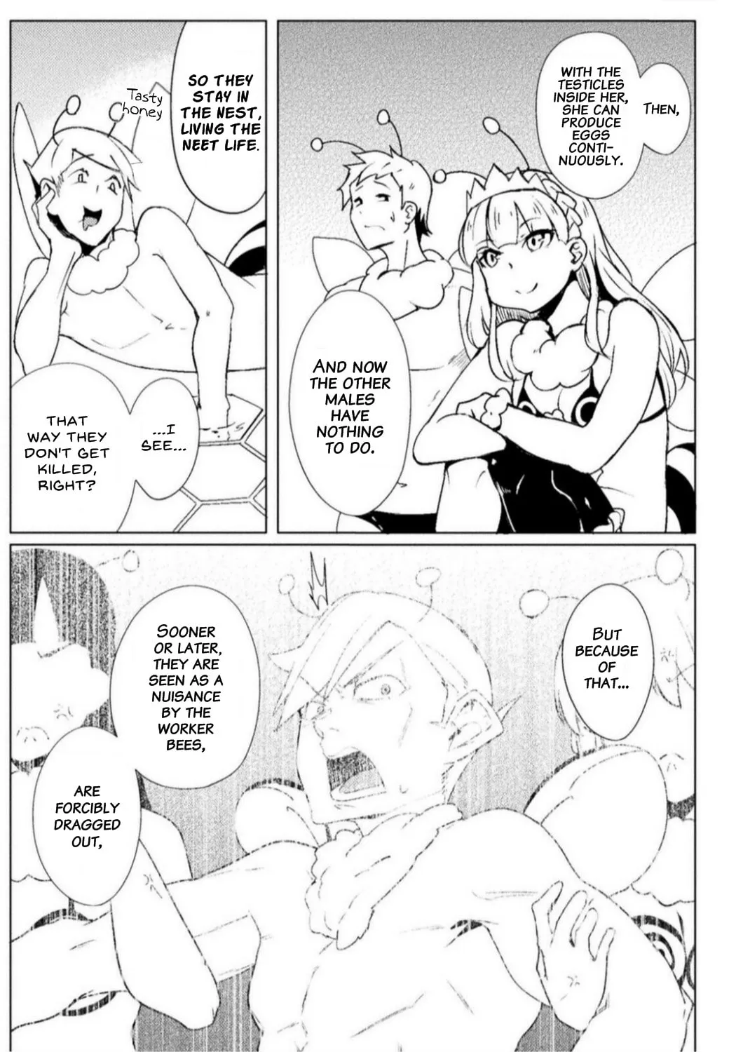 Read Chastity Reverse World chapter 13 image 14 on Lezhin