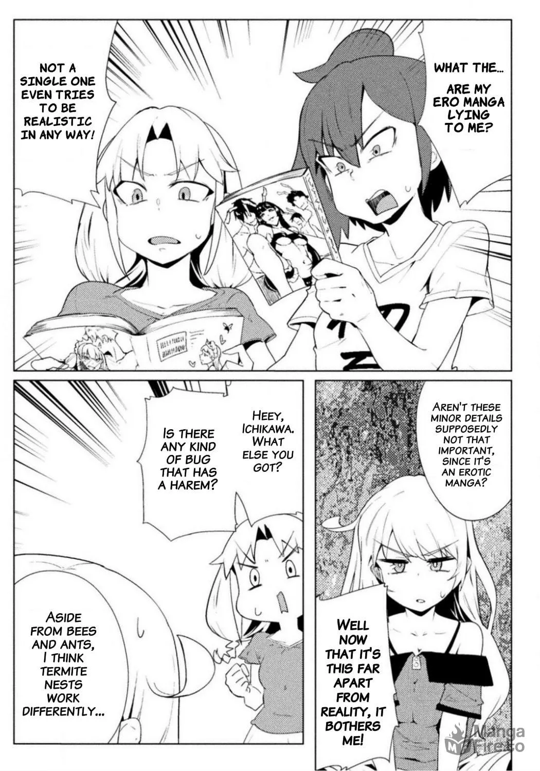 Read Chastity Reverse World chapter 13 image 16 on Lezhin