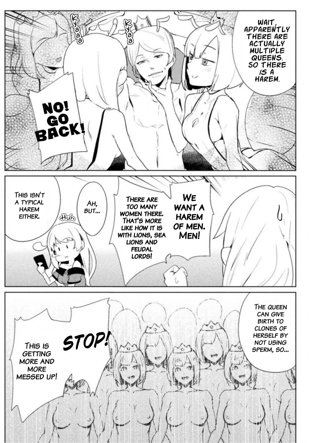 Read Chastity Reverse World chapter 13 image 18 on Lezhin