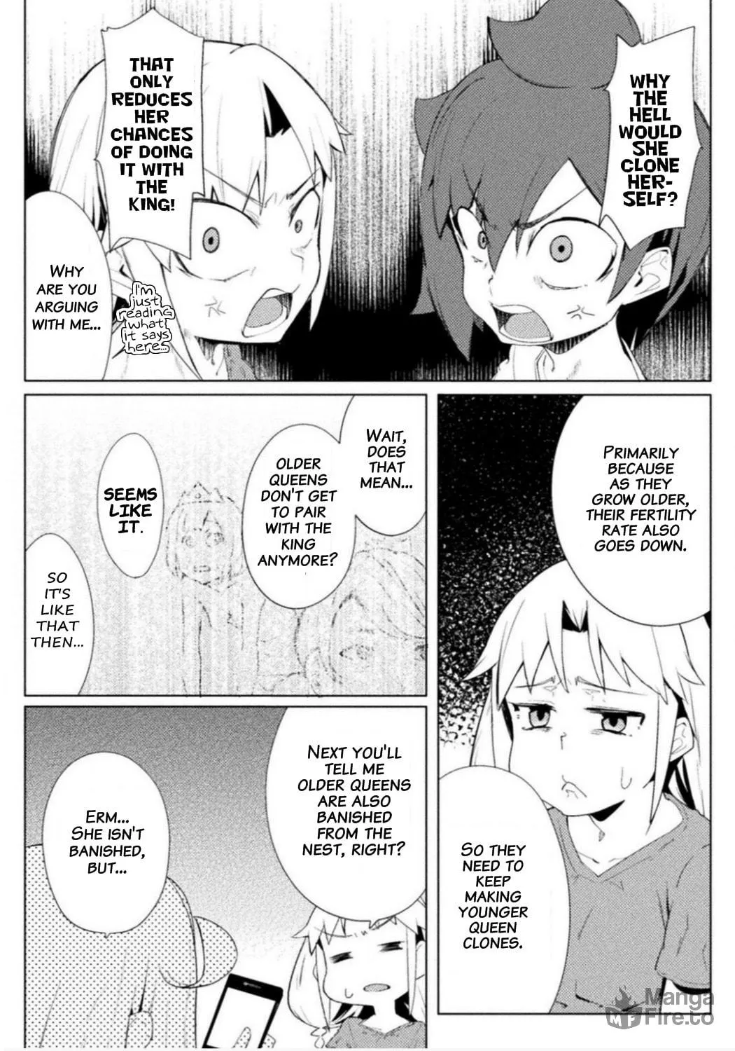 Read Chastity Reverse World chapter 13 image 19 on Lezhin