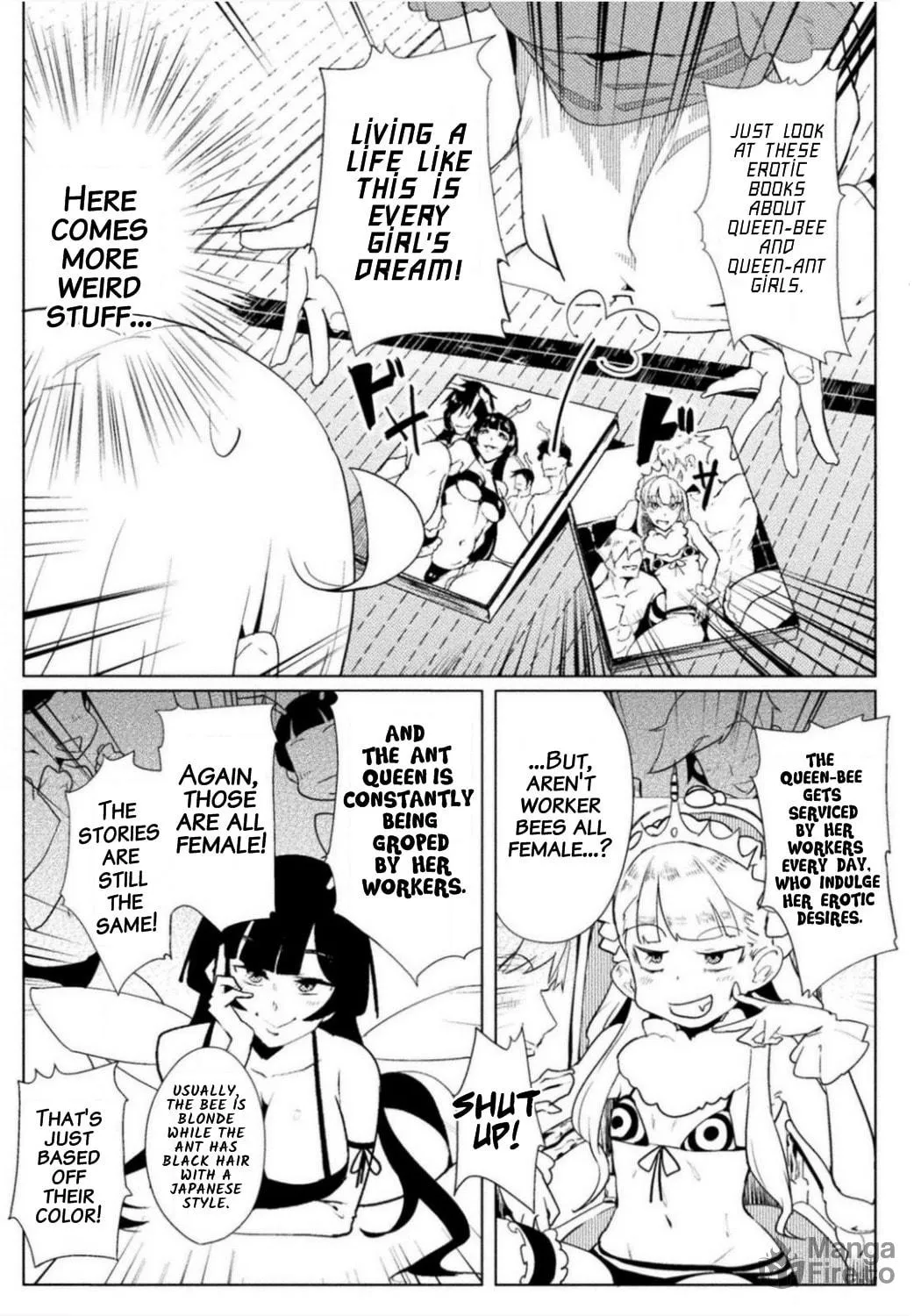 Read Chastity Reverse World chapter 13 image 5 on Lezhin