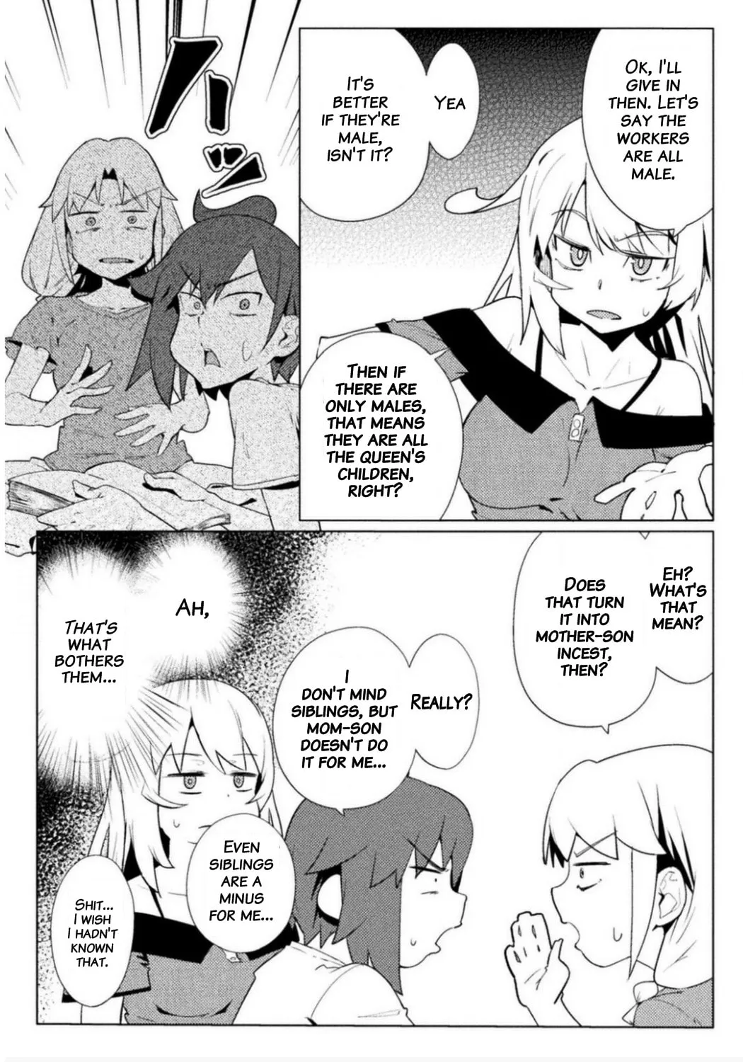 Read Chastity Reverse World chapter 13 image 7 on Lezhin