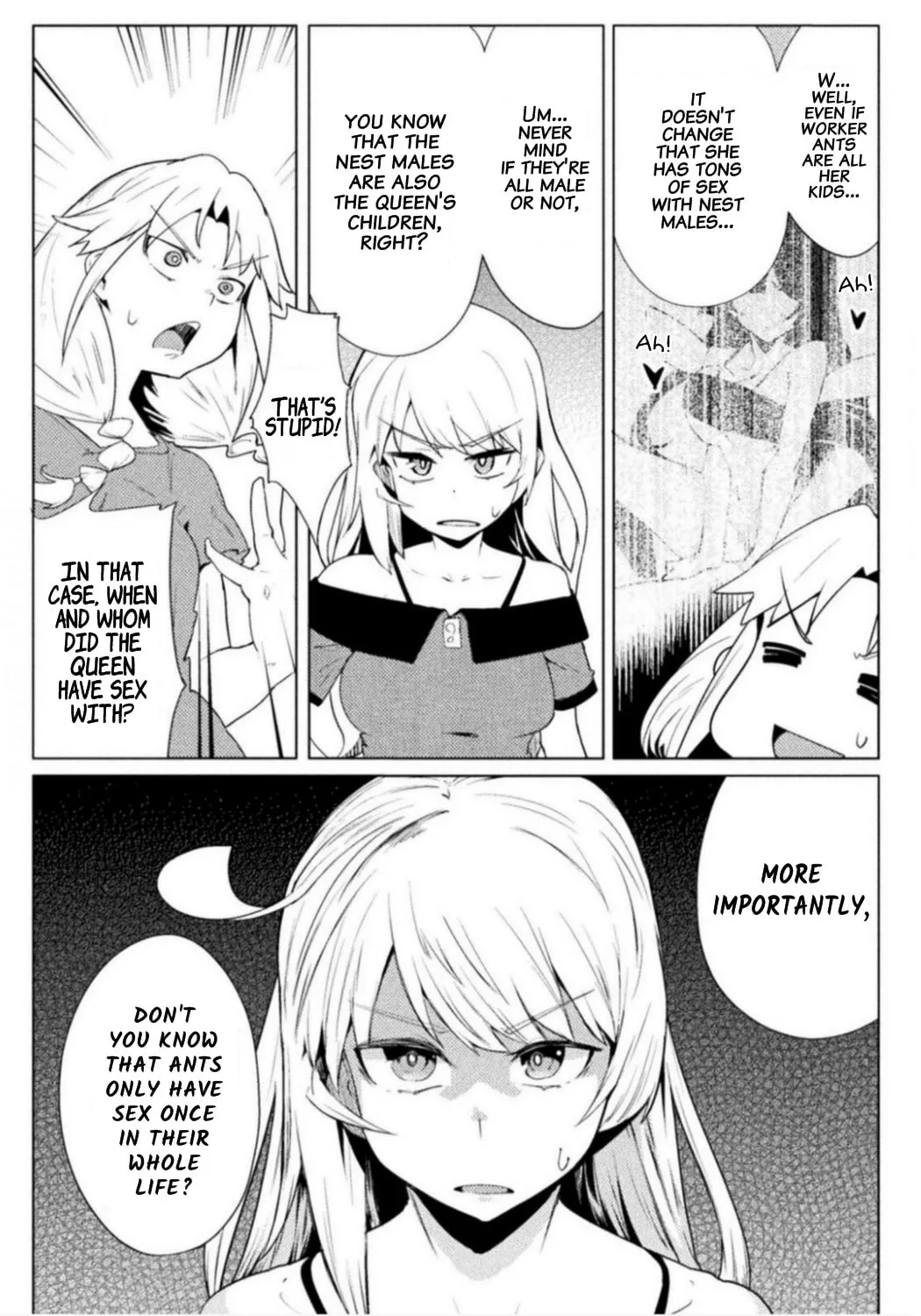Read Chastity Reverse World chapter 13 image 8 on Lezhin