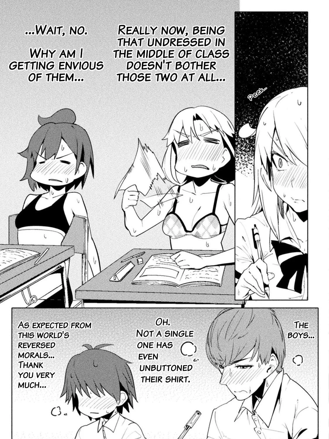 Read Chastity Reverse World chapter 14 image 12 on Lezhin