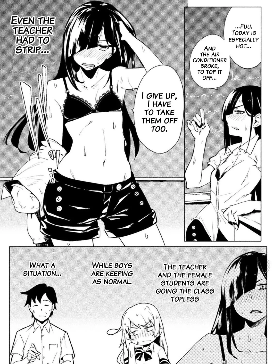 Read Chastity Reverse World chapter 14 image 14 on Lezhin