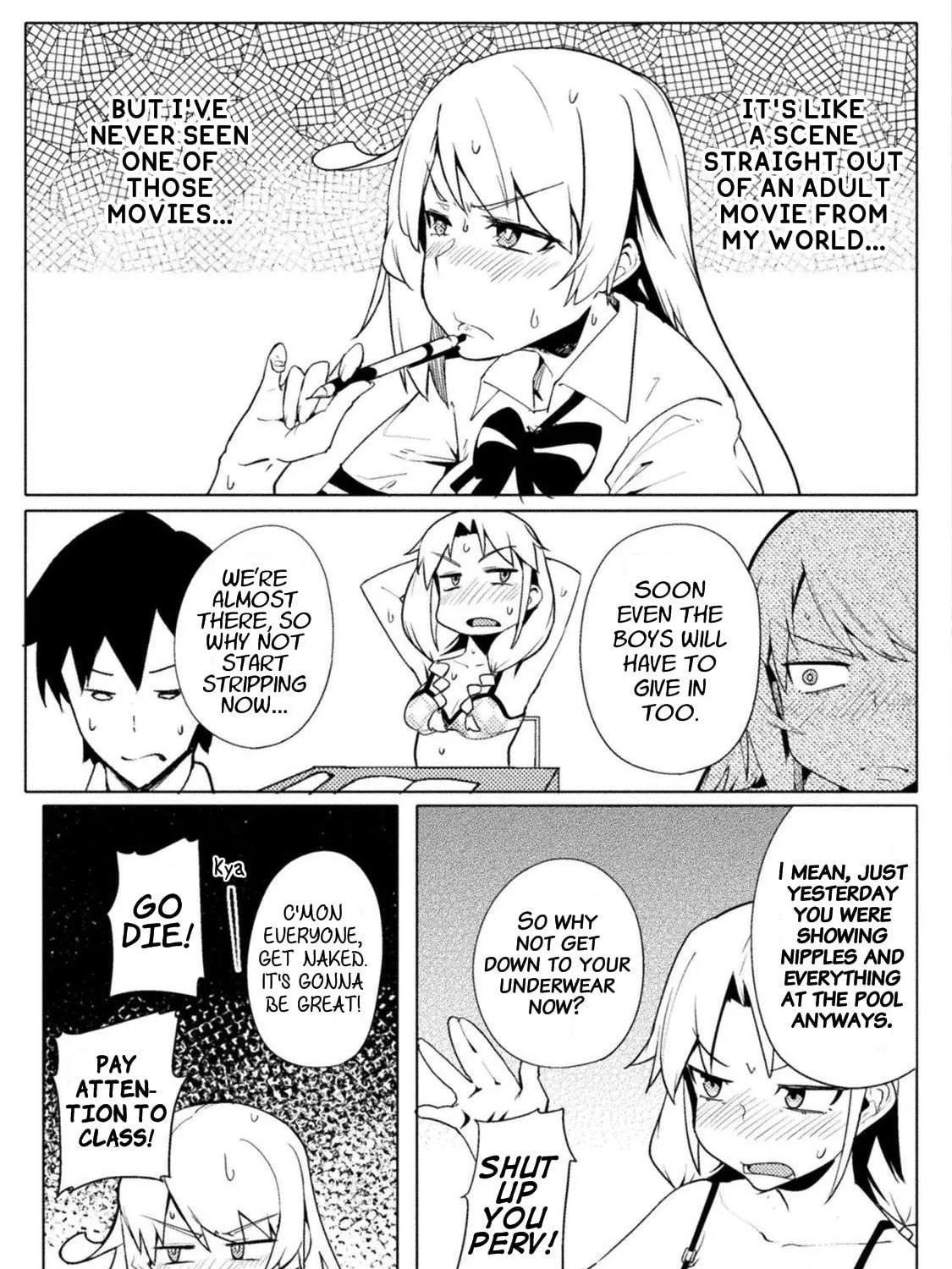 Read Chastity Reverse World chapter 14 image 16 on Lezhin