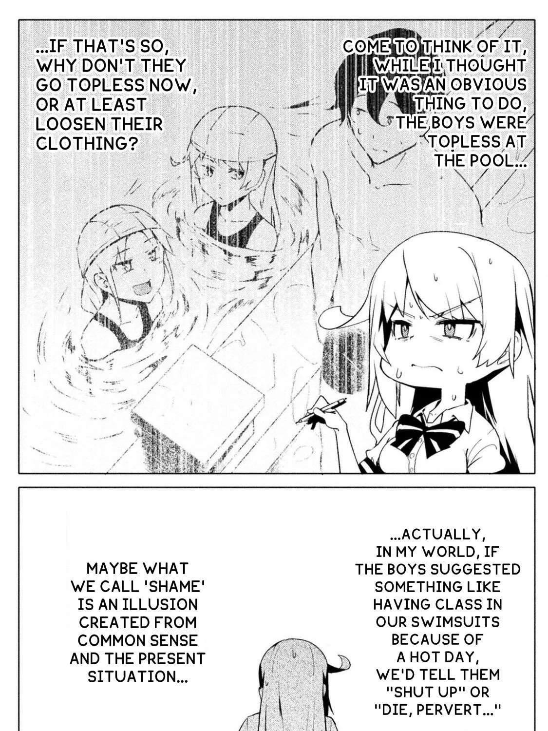 Read Chastity Reverse World chapter 14 image 18 on Lezhin