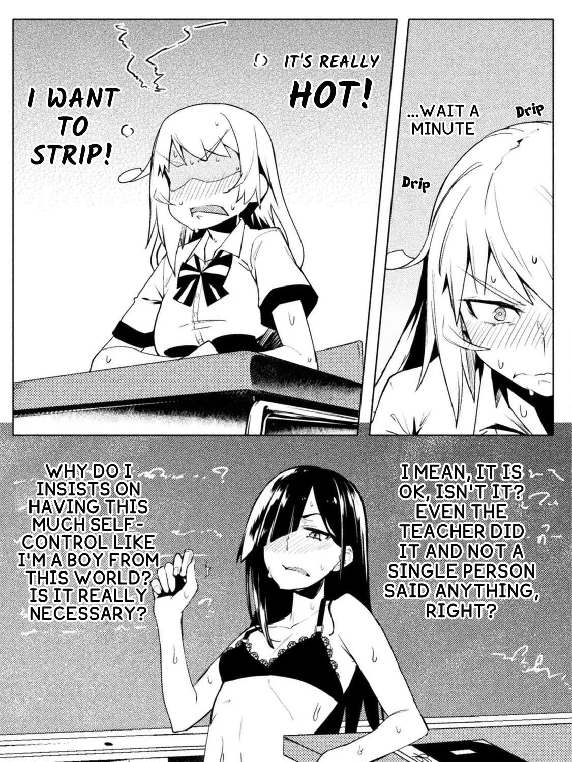 Read Chastity Reverse World chapter 14 image 20 on Lezhin