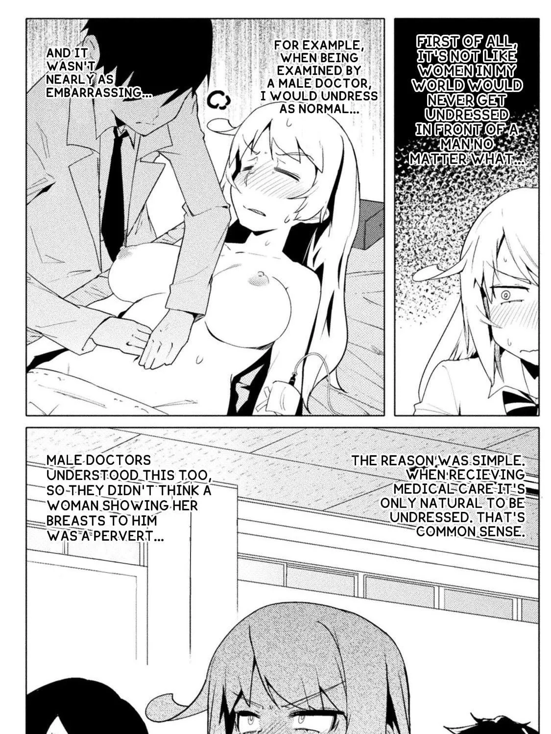 Read Chastity Reverse World chapter 14 image 22 on Lezhin