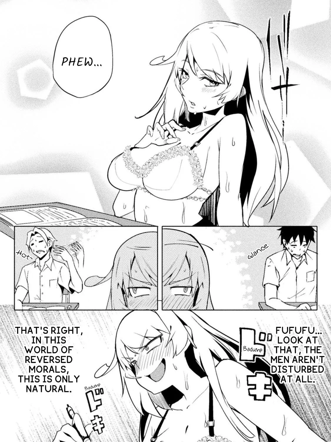 Read Chastity Reverse World chapter 14 image 26 on Lezhin