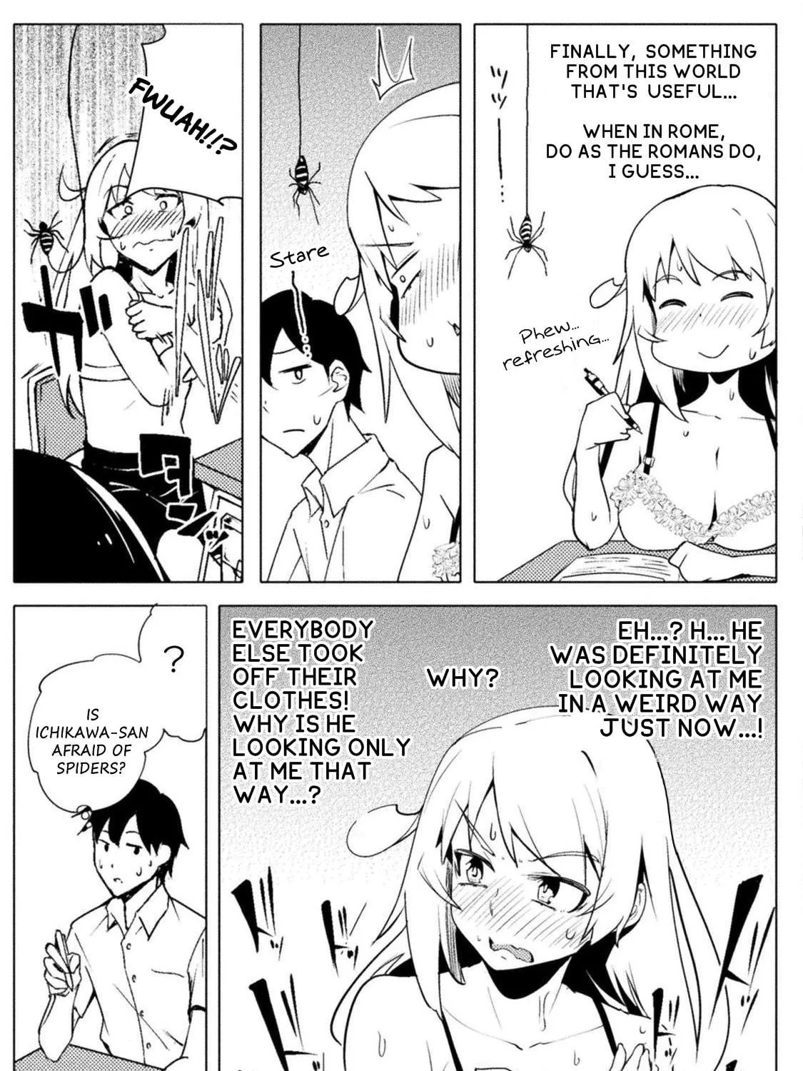 Read Chastity Reverse World chapter 14 image 28 on Lezhin