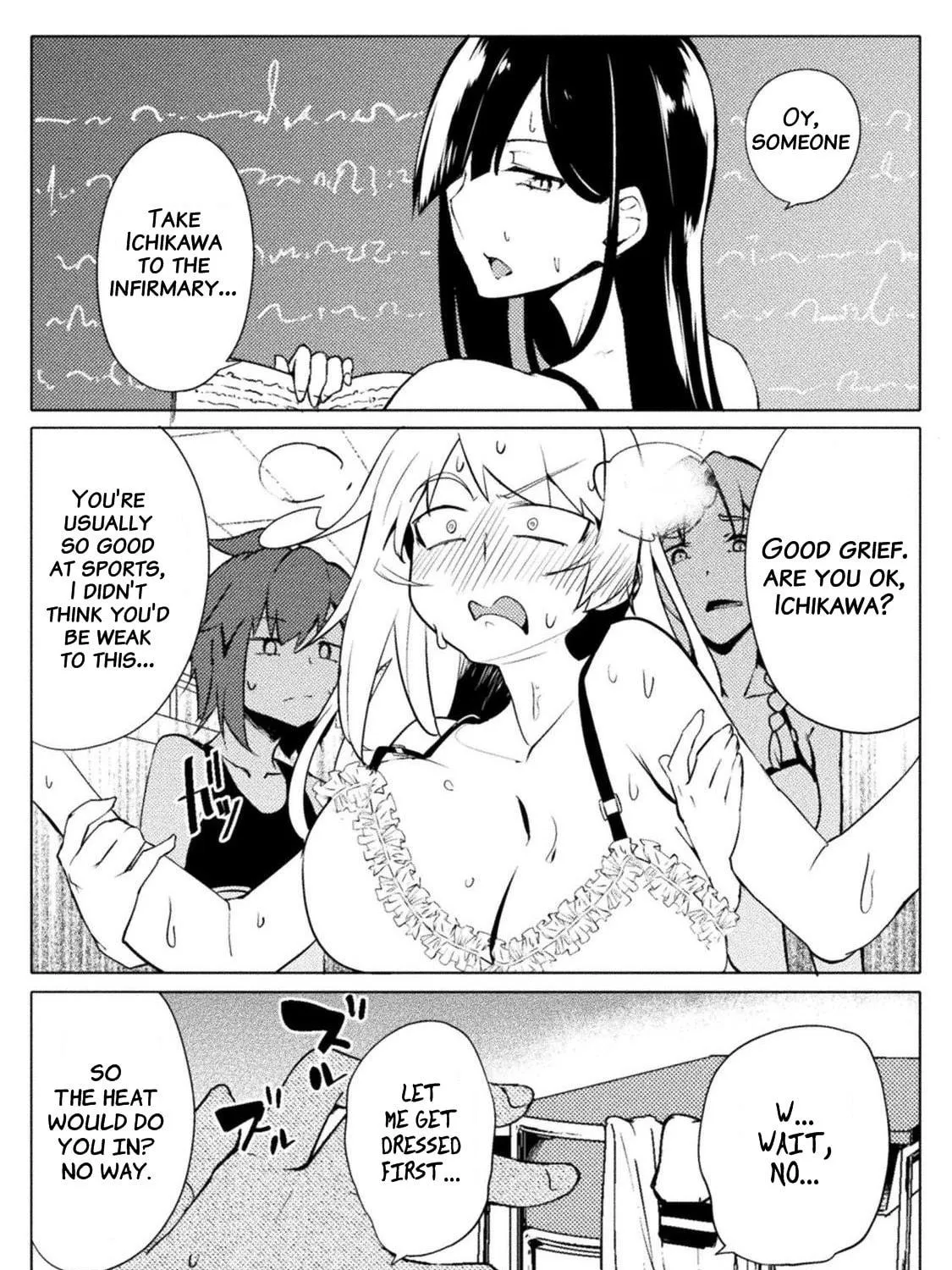 Read Chastity Reverse World chapter 14 image 34 on Lezhin