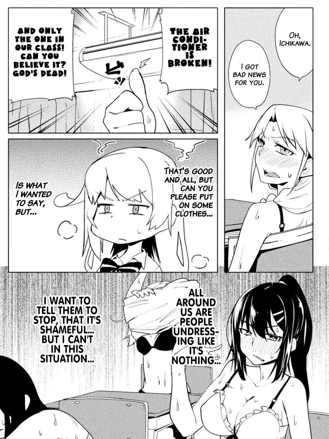 Read Chastity Reverse World chapter 14 image 4 on Lezhin