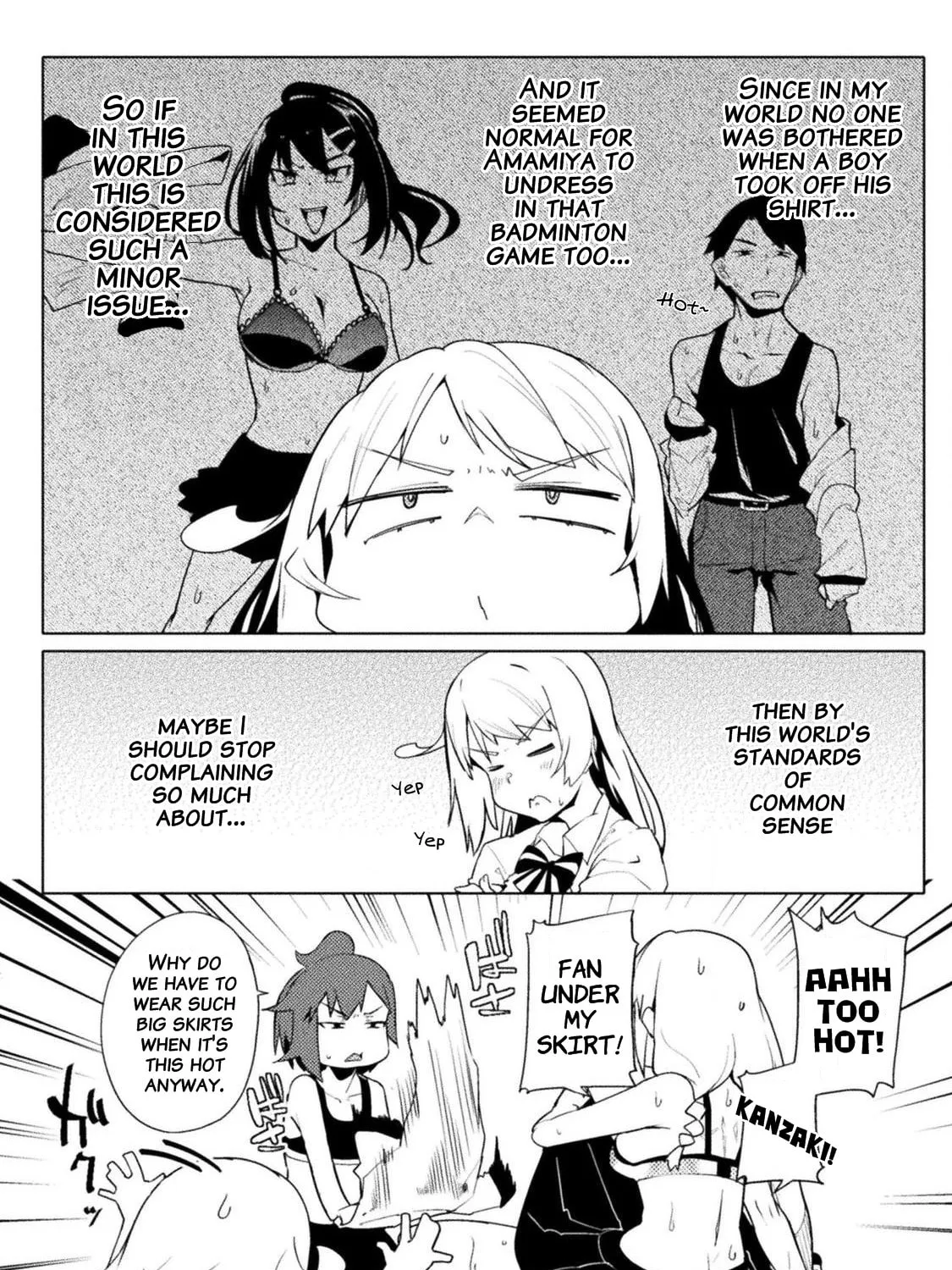 Read Chastity Reverse World chapter 14 image 6 on Lezhin