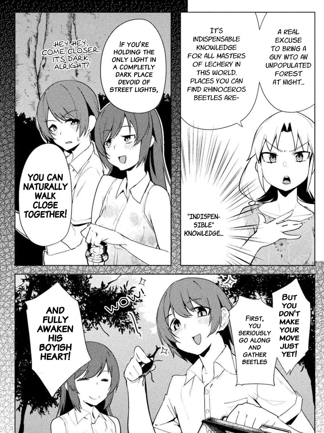 Read Chastity Reverse World chapter 15 image 14 on Lezhin