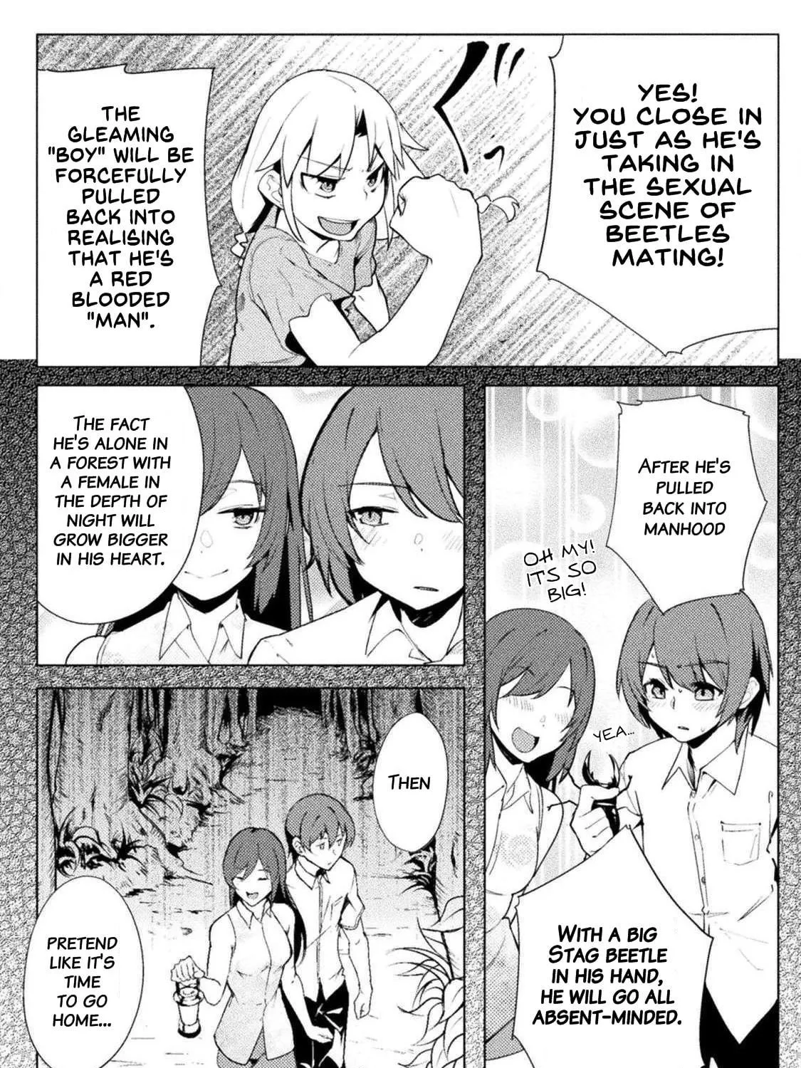 Read Chastity Reverse World chapter 15 image 18 on Lezhin