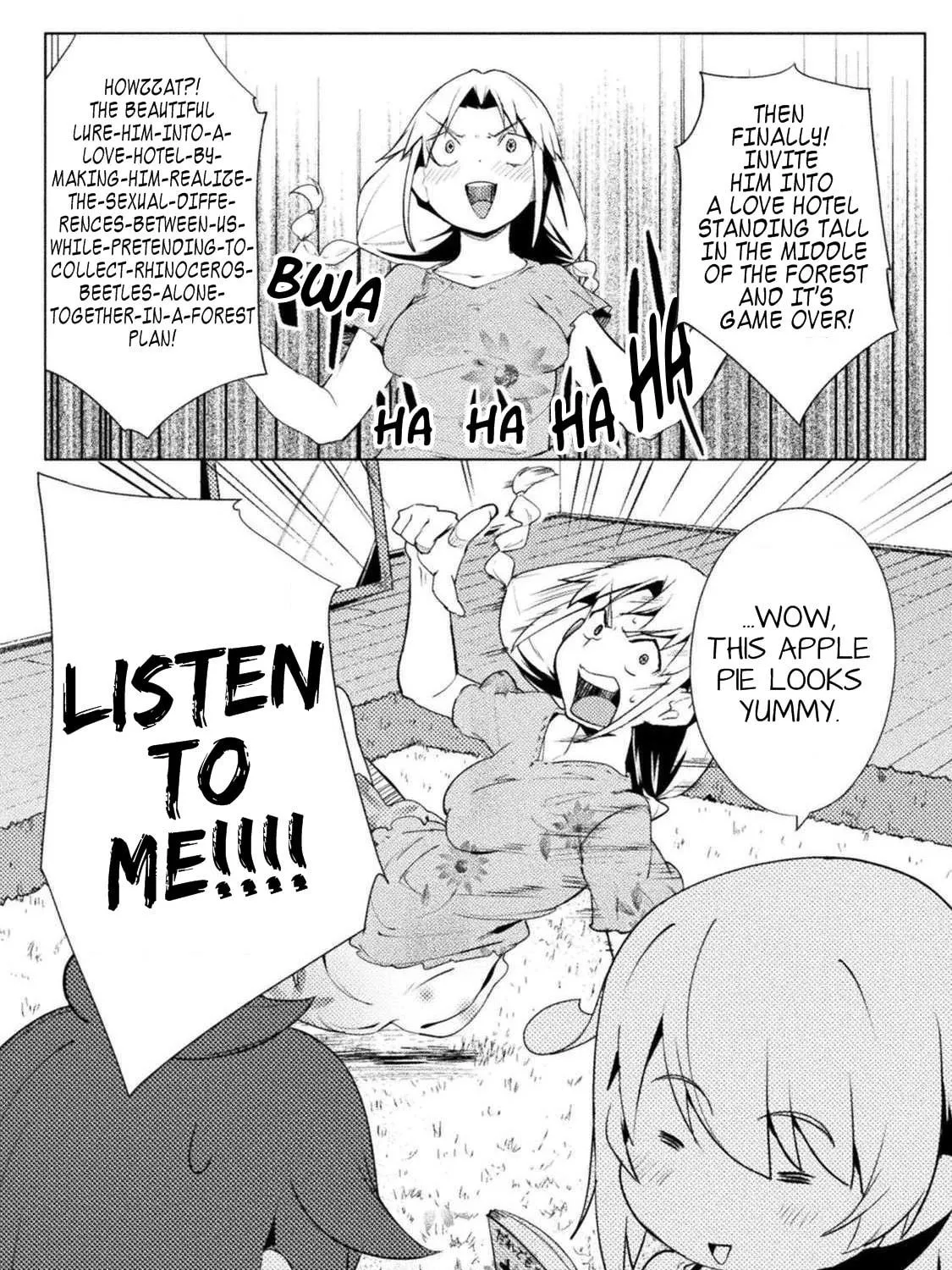 Read Chastity Reverse World chapter 15 image 22 on Lezhin